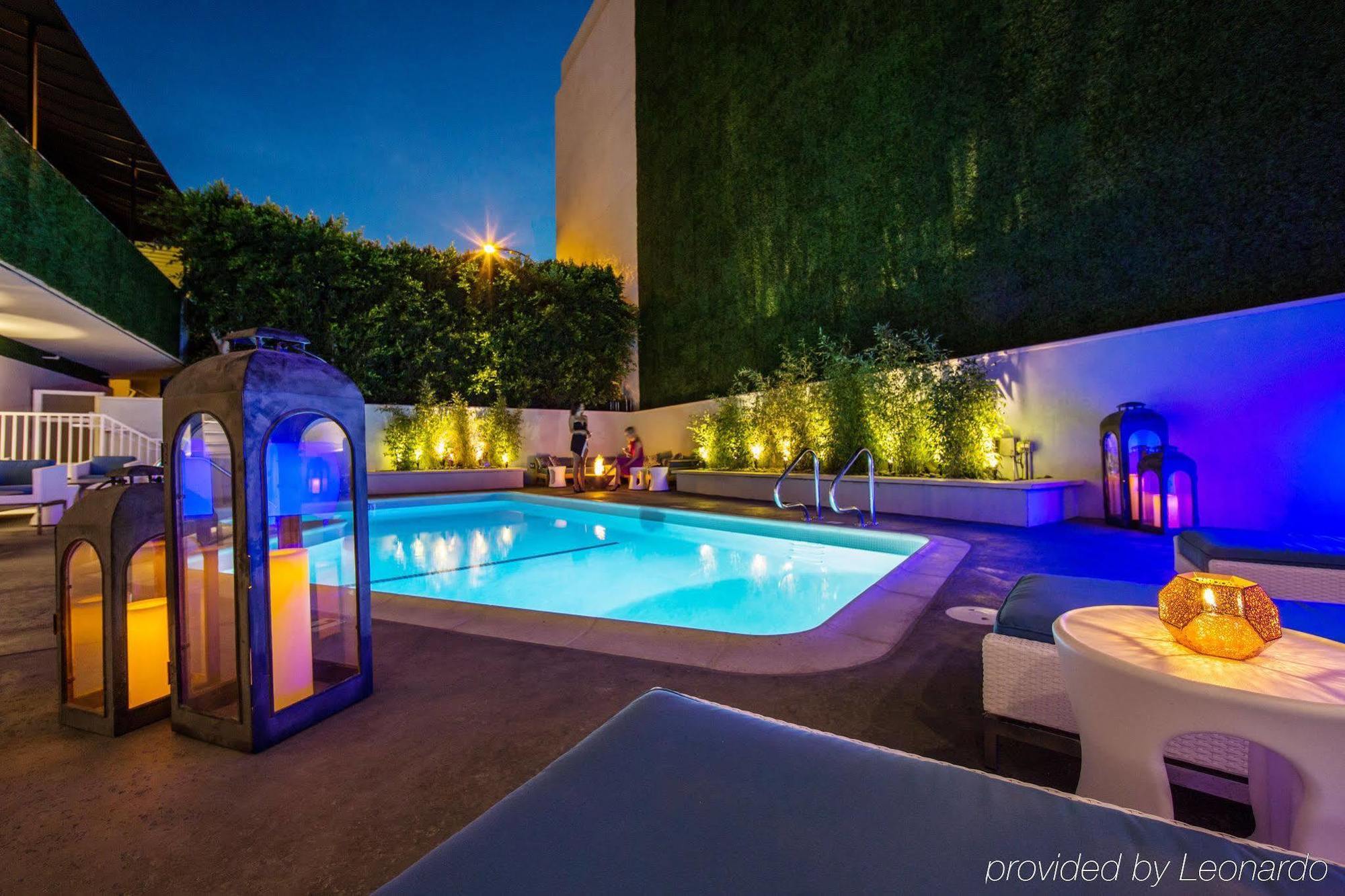 Mosaic Hotel Beverly Hills Los Ángeles Exterior foto